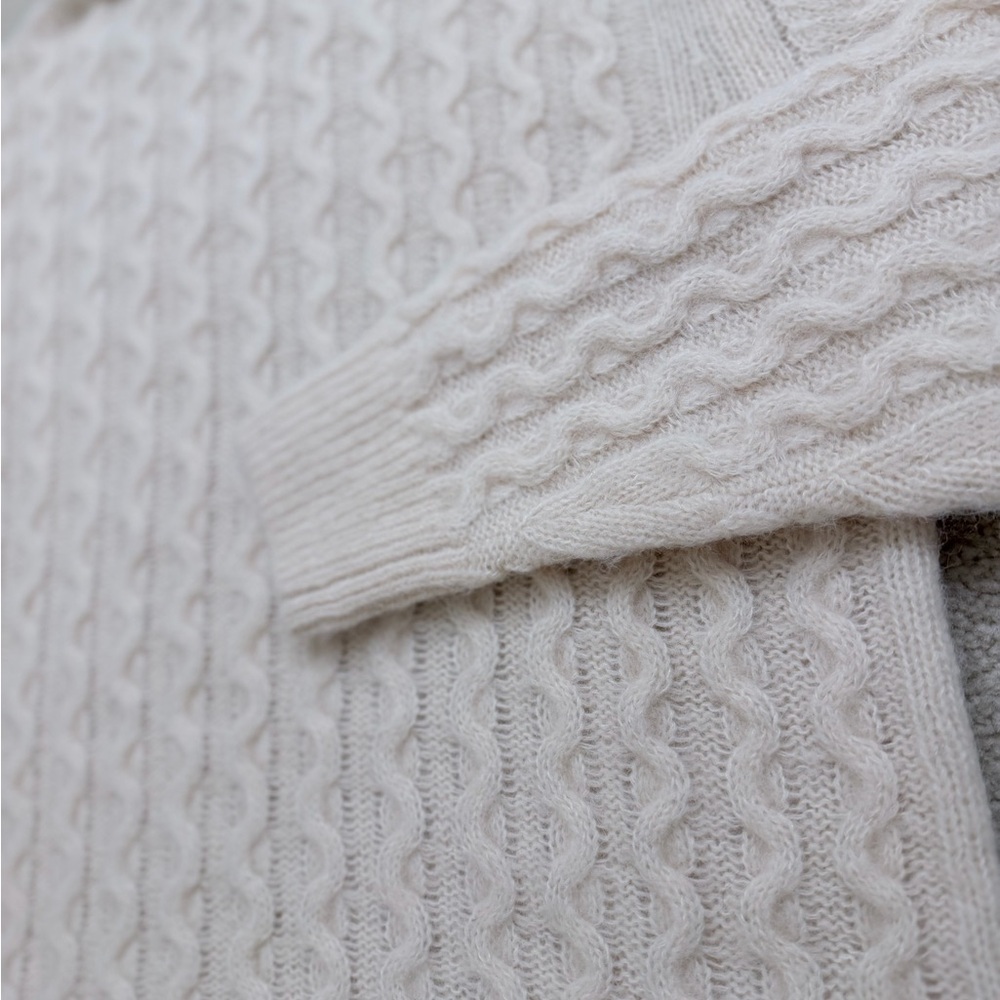 & Other Stories Cream Turtleneck Sweater - Picture 6 of 10
